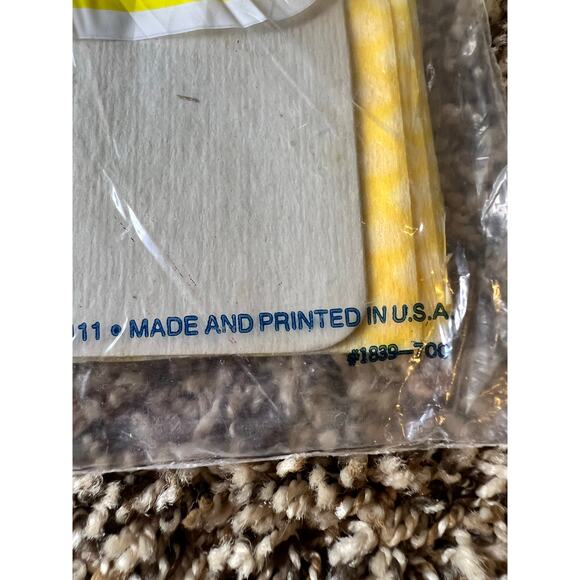 Vintage 1980s Magla Easy Wipes wiping cloths - 4 packs - Picture 3 of 3